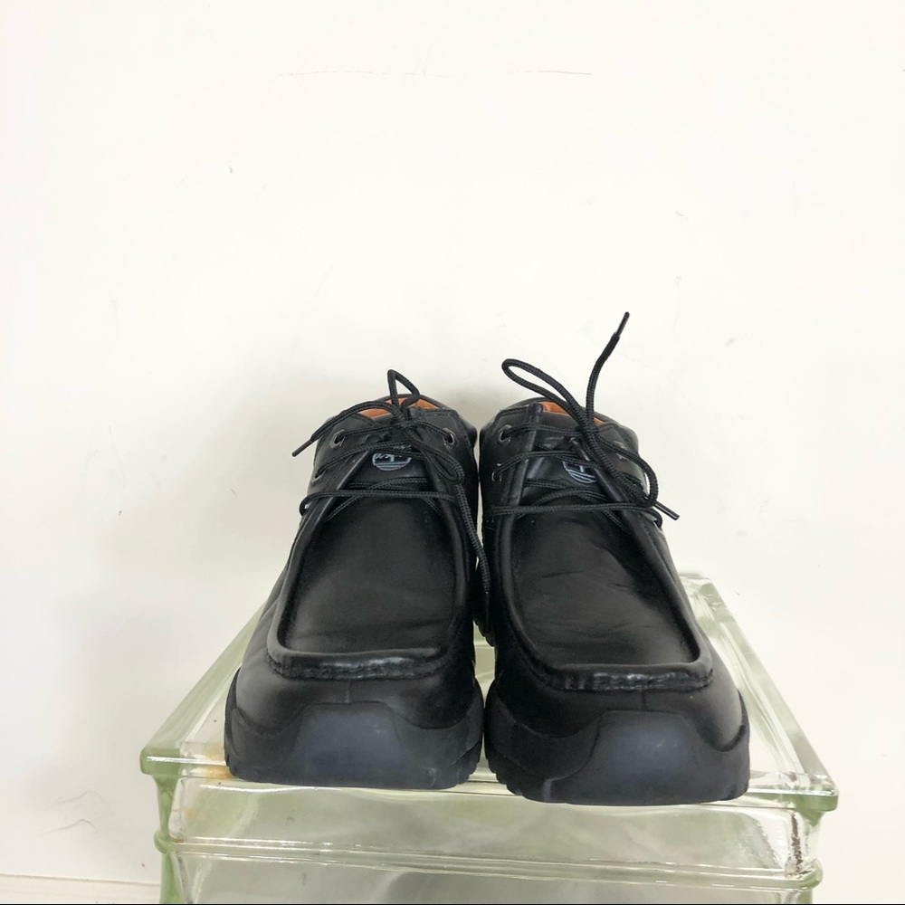 Timberland men’s 11 black Chukka boots lace up - Picture 3 of 10